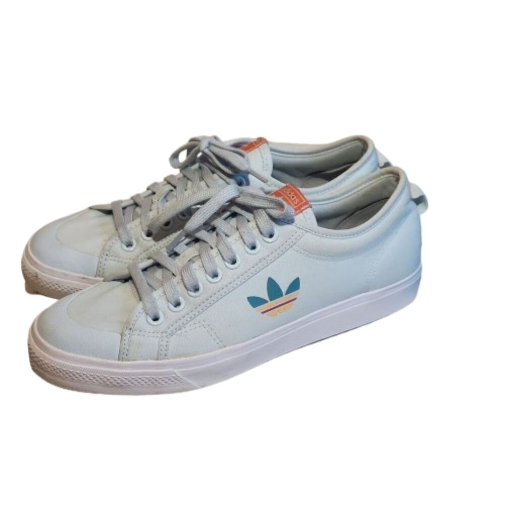 adidas Nizza TrefoilSky Tint Multi